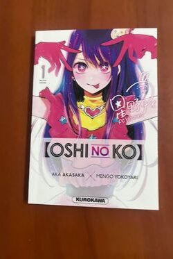 Oshinoko Vol.1 English Version Manga