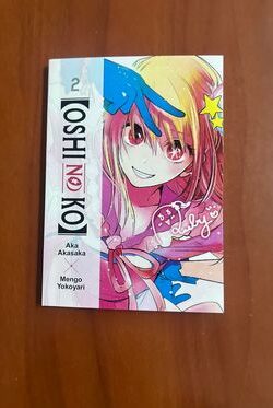 Oshinoko Vol.2 English Version Manga