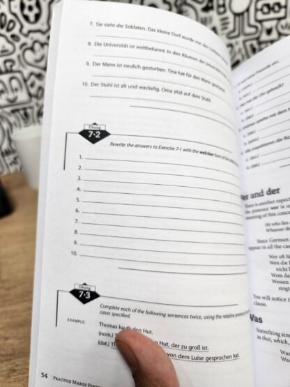 Practice makes perfect; German Sentence Builder by Ed Swick - Image 2