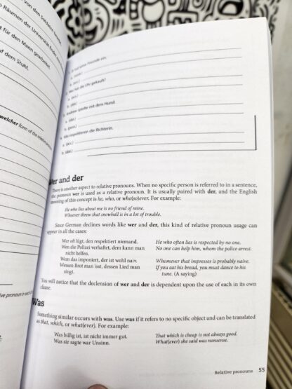 Practice makes perfect; German Sentence Builder by Ed Swick - Image 3