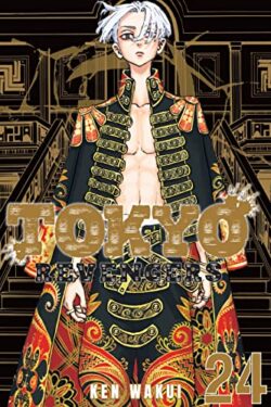 Tokyo Revengers Vol.24 English Version Manga