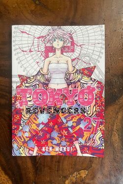 Tokyo Revengers Vol.27 English Version Manga