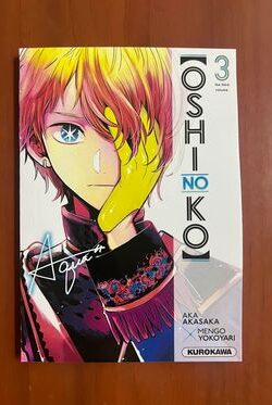 Oshinoko Vol.3 English Version Manga