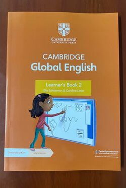 Cambridge global English learner’s book 2 (Black & White)