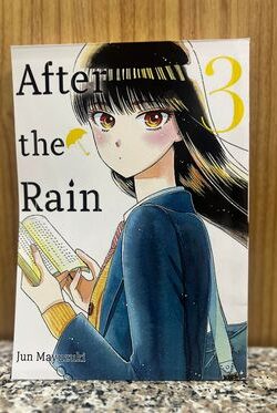 After The Rain English Version Manga Volume 3