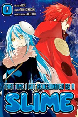 That Time I Got Reincarnated as a Slime Vol.7 (English Version Manga)