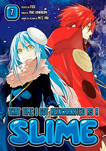 That Time I Got Reincarnated as a Slime Vol.7 (English Version Manga)