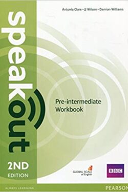 Speakout 2nd Edition Pre Inter Workbook without CD B&W