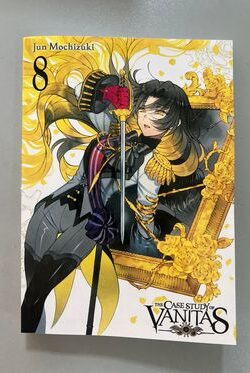 The Case Study of Vanitas, Vol. 8