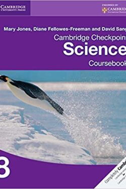 Cambridge Checkpoint Science 8 Course book black and white