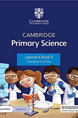 Cambridge Primary Science Learner's Book 5 (2nd edition) Black and White