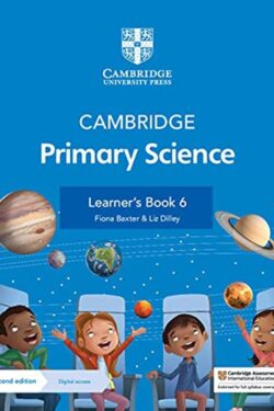 Cambridge Primary Science Learner's Book 6 (2nd edition) Black and White