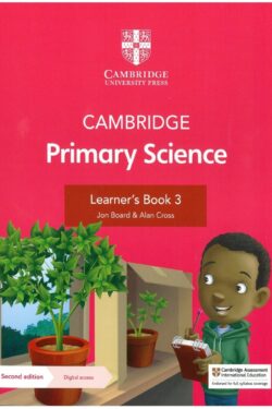 Cambridge Primary Science Learner's Book 3 (2nd edition) Black and White