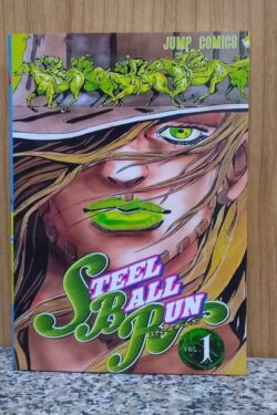 Jojo's Bizarre Adventure Part 7: Steel Ball Run Vol.1 (English Version Manga) Color