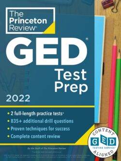 Princeton Review GED Test Prep, 2022