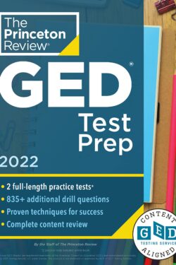 Princeton Review GED Test Prep, 2022