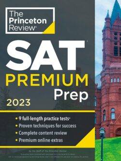 Princeton Review SAT Premium Prep, 2023
