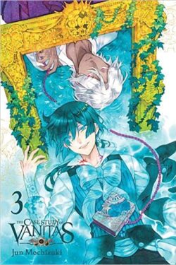 The Case Study Of Vanitas Manga vol.3 English Version