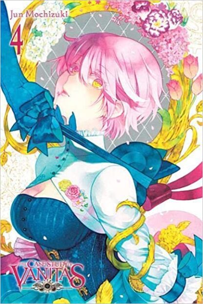 The Case Study Of Vanitas Manga vol.4 English Version