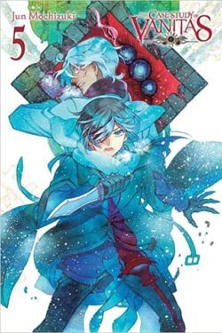 The Case Study Of Vanitas Manga Vol.5 English Version Manga