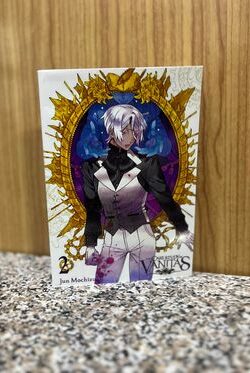 The Case Study Of Vanitas Manga Vol.2 English Version Manga