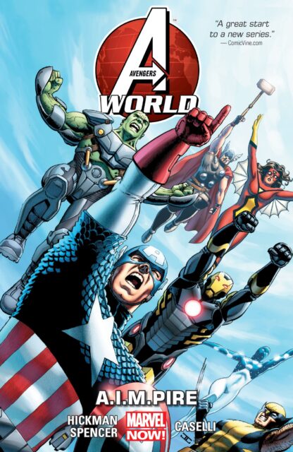 Avengers World, Volume 1: Aimpire