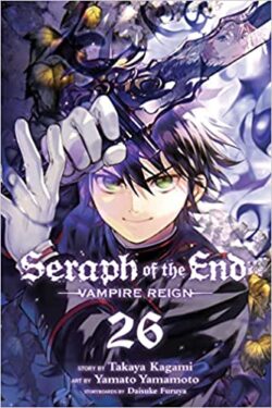 Seraph of the End, Vol. 26 English version manga
