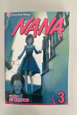 Nana Vol.3 English Version Manga