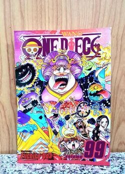 One Piece Vol.99  English Version Manga