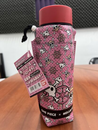 Hello Kitty & One Piece Bottle Cover