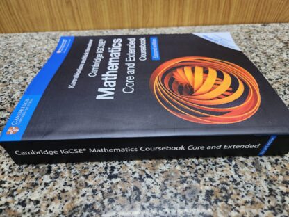 Cambridge IGCSE mathematics core and extended second edition color - Image 2