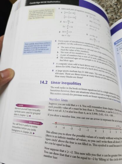 Cambridge IGCSE mathematics core and extended second edition color - Image 3