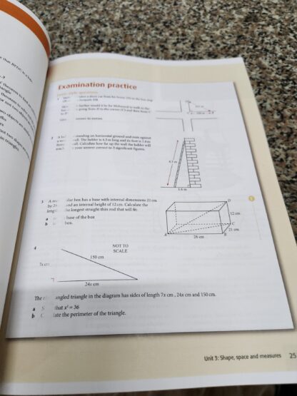 Cambridge IGCSE mathematics core and extended second edition color - Image 4