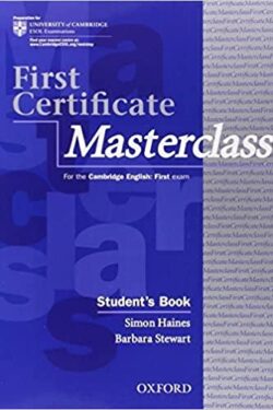 Oxford First Certificate Masterclass (Student´s Book) black and white