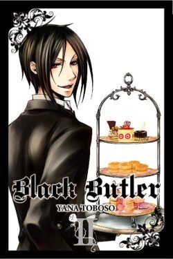 Black Butler vol.2 English Version Manga
