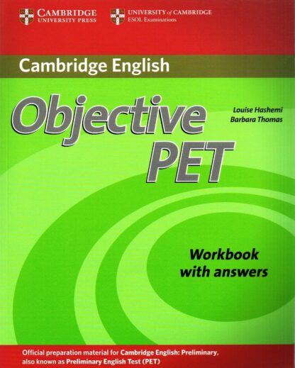 Cambridge English Objective PET Workbook