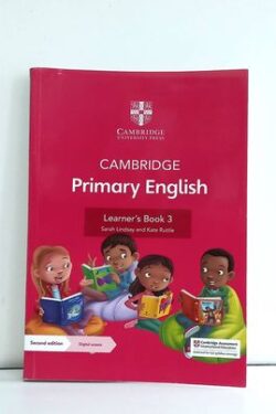 Cambridge Primary English Learner's book 3 Black & White