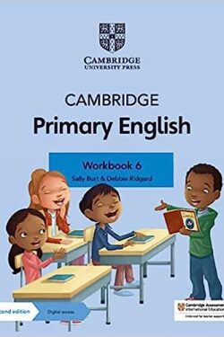 Cambridge Primary English workbook book 6  (2nd Edition)