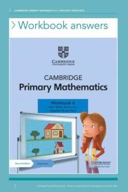 Cambridge Primary Mathematics Work Book 6  (2nd Edition)