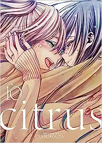 Citrus Vol.10 English Version Manga