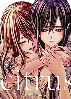 Citrus Vol.9 English Version Manga