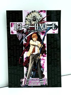 Death Notes Vol.1 English Version Manga