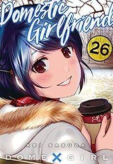 Domestic girlfriend English Version Manga Vol 26