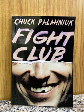 Fight club by Chuck Palahniuk - Yangon Book Shop
