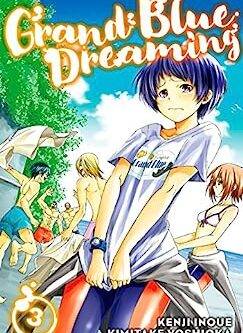 Grand Blue Dreaming English Version Manga Vol.3
