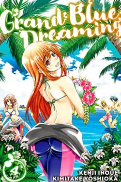 Grand Blue Dreaming English Version Manga Vol.4