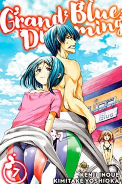 Grand Blue Dreaming English Version MangaVol.7