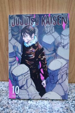 Jujutsu Kaisen Vol.10 English Version Manga
