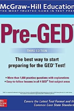 McGraw-Hill Education Pre-GED, Third Edition