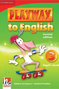 Playway to English Level 3 Pupil's Book 2nd Edition